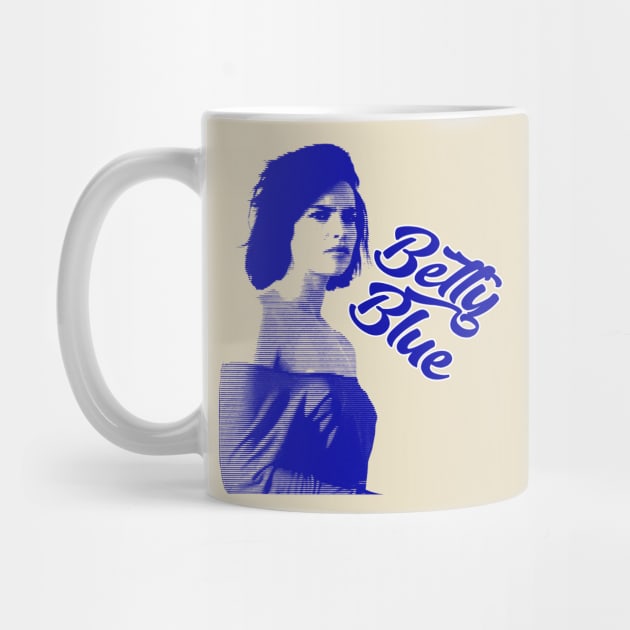 Betty Blue 80s Movie Tribute Tee by DankFutura